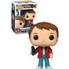 Funko Marty Ritorno Al Futuro In Gilet Puffato Figura Funko 48705