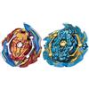 Takara Tomy NUOVO Takara Tomy Beyblade Burst B-150 Union Achilles Cn Xt + B-00 Ace Ashura...