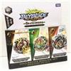 Takara Tomy NUOVO TAKARA TOMY Beyblade Burst B-90 3 on 3 Battle Booster Set Japan Import F/S