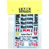 TABU DESIGN 1/24 F1 GTR Zhuhai 1996 per Fujimi TABU24063 Option Decal