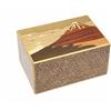 Hakone Maruyama Bussan Hakone Yosegi 14 Steps Gimmick Japanese Puzzle Box Scatola di Legno Fuji dal ...