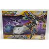 Takara Tomy NUOVO Takara Tomy Plarail Shinkansen Deformation Robot Shinkalion Z 800 Sonic...