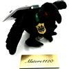 Disney Tokyo Disney 2024 Haunted Mansion distintivo peluche clip spalla corvo etiche...