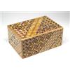 Hakone Maruyama Bussan Hakone Yosegi 21 Steps Gimmick Japanese Puzzle Box Scatola Segreta in Legno 4...
