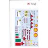Collezione museale Decalcomania Collezione Museo 1/20 Ferrari 150 Italia per Fujimi D707