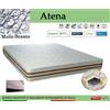 ErgoRelax Materasso a Molle Boxate Mod. Atena Singolo da Cm 80x190/195/200 Fodera Cotone Fascia TreD Altezza Cm. 24 - Ergorelax