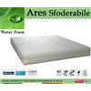 ErgoRelax Materasso Water Foam Mod Ares da Cm 140x190/195/200 Poliuretano Espanso Antiacaro Sfoderabile Altezza Cm. 20 - ErgoRelax