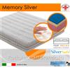 Top Relax Materasso Memory Silver Dispositivo Medico Tre Strati da cm 90x190/195/200 Made in Italy - Top Relax