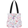 HAWEE Donna Borsa Tote con Zip Leggera Borsa a Tracolla Casual Borsa a Mano Moda Borsa a Spalla Grande Borsa della Spesa Impermeabile Borsetta per Viaggio Scuola Lavoro Quotidiano Vita Yoga Spiaggia
