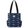 HAWEE Donna Borsa Tote con Zip Leggera Borsa a Tracolla Casual Borsa a Mano Moda Borsa a Spalla Grande Borsa della Spesa Impermeabile Borsetta per Viaggio Scuola Lavoro Quotidiano Vita Yoga Spiaggia