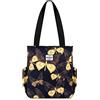 HAWEE Donna Borsa Tote con Zip Leggera Borsa a Tracolla Casual Borsa a Mano Moda Borsa a Spalla Grande Borsa della Spesa Impermeabile Borsetta per Viaggio Scuola Lavoro Quotidiano Vita Yoga Spiaggia
