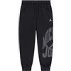 Jordan Nike Jordan Jdb Mj Mvp Pantalone Cotone Nero Scritta Sx Junior