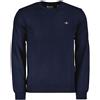 GANT MAGLIONE GIROCOLLO IN COTONE E LANA