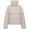COLMAR ORIGINALS PIUMINO CON COLLO ALTO ANIMALIER DONNA