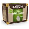 Caffè Borbone 200 capsule caffè Borbone DON CARLO ORO compatibili A MODO MIO COMPOSTABILE