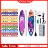 FunWater Stand Up Paddle Board Tavola da surf completa antiscivolo per sport acquatici Sup Paddle Board con accessori