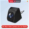 Junsun Telecamera per retromarcia per auto AHD 720P Risoluzione impermeabile 140 ° Telecamera di parcheggio per retromarcia grandangolare per autoradio -