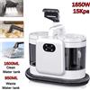 Seeiswork C988 1650W Macchina a spruzzo per pulizia a vapore 15KPa Aspirazione Pulitore per tappeti Elettrodomestico portatile intelligente per divano letto pulito - 600W 15KPa