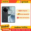 realme Versione globale realme 14 Pro 5G Smartphone 50MP Sony IMX882 OIS Fotocamera Dimensità 7300 Energia 120Hz Display Curvo Vision IP69 - Pearl White