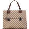 Gucci Pre-Owned - Borsa tote in tela GG 2000-2015 - Donna - tela - Taglia unica - Marrone