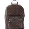 Louis Vuitton Pre-Owned - Zaino Macassar Josh con monogramma 2019 - Donna - tela/pelle di vitello - Taglia unica - Marrone