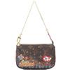 Louis Vuitton Pre-Owned - Borsa a mano Vivienne Christmas Roller Coaster mini con monogramma 2020 - Donna - tela - Taglia unica - Marrone