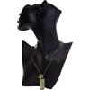 Louis Vuitton Pre-Owned - Collana con pendente Message In A Bottle in palladio 2021 - unisex - metallo - Taglia unica - Argento
