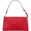 Louis Vuitton Pre-Owned - Borsa a spalla Pochette Accessoires in pelle Epi 1999 - Donna - pelle - Taglia unica - Rosso