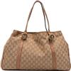 Gucci Pre-Owned - Borsa tote Twins grande in tela GG 2016-2025 - Donna - tela - Taglia unica - Marrone