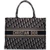 Christian Dior Pre-Owned - Borsa tote Book media in tela con motivo Oblique 2020 - unisex - tela - Taglia unica - Blu