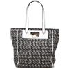 Fendi Pre-Owned - Borsa tote in tela con motivo Zucchino 2000-2010 - Donna - pelle di vitello/tela - Taglia unica - Nero