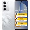 realme Smartphone 6+128Gb,Display Da 6,67'' 120Hz,Batteria 6000Mah,Chipset Unlsoc T7250