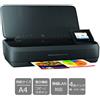 HP CZ992A OfficeJet 250 Mobile AiO stampante multifunzione stampa mobile scan...