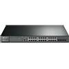 TP-LINK Switch TP-Link SG2428P (T1600G-28PS) 24x1Gb POE+, 4x1Gb SFP Ports, Centr. Manage
