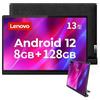 Lenovo Tablet Yoga Tab 13 pollici Black Shadow 8 GB ZAA70000JP Android 12 WiF...