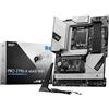 MSI PRO Z790-A MAX WIFI Intel LGA1700 DDR5 Z790 Chipset ATX Scheda Madre MB6305