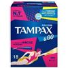 Tampax Go Mini 18 Pezzi Assorbenti Interni