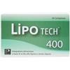 Piemme Pharmatech Lipotech 400 30 Compresse Integratore Alimentare