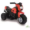 MOTO MOTARD MOTORINO A BATTERIA ELETTRICO GIOCO BAMBINO ROSSO 3 km/h 6V CON LUCI