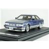 modello di accensione accensione modello 1/43 Nissan Leopard F31 Ultima V30TWINCAM TURBO Dark Blue ...