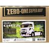 ABC HOBBY 1/10 RC Isuzu Giga Zero-One Super Body Model Kit 66195 dal Giappone