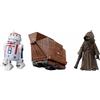 Takara Tomy Metakore Star Wars #02 R5-D4 & Tomica TSW-03 Sand Crawler & #04 Java