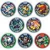 Bandai NUOVO Bandai Yo-kai Watch Youkai Medal ♪ Set 01 Tomodachi Yokai 8 Medal Set G...