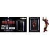 BANDAI NUOVO BANDAI S.H.FIGUARTS IRON MAN MARK 6 FIGURE & HALL OF ARMOR SET dal Giap...