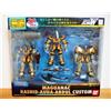 Bandai MS in Action Maguanac Racid & Auda & Abdul Custom WMS-03 Figure Japan