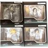 Square Enix Final Fantasy 7 Adorable Arts Cloud Tifa Sephiroth Zack set di 4 figure nuove