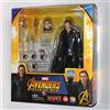 Medicom Toy NUOVO giocattolo Medicom MAFEX n.169 LOKI Avengers Infinity War Ver. Figura 1...