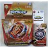 TAKARA TOMY NUOVO Beyblade Burst B-131 Booster Dead Phoenix .0.At & B-129 Cho-Z Achilles....