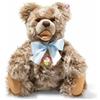 Steiff NUOVO Steiff Peter's Zotty Teddy Bear 37 cm mohair 5-way snodato peluche bamb...