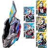 Bandai NUOVO Bandai DX Ultra D Flasher Dee Flasher Ultraman Decker + 3 carte oro bonus
